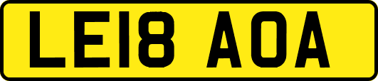 LE18AOA
