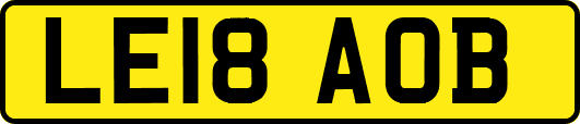 LE18AOB