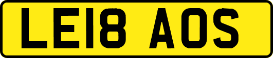 LE18AOS