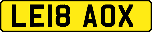 LE18AOX