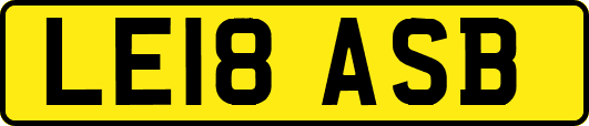 LE18ASB