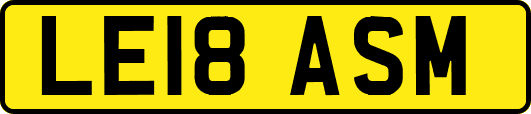 LE18ASM
