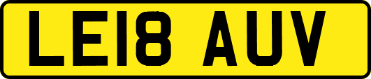 LE18AUV