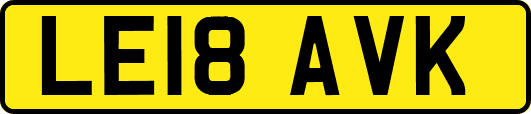 LE18AVK