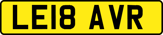 LE18AVR