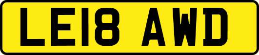 LE18AWD