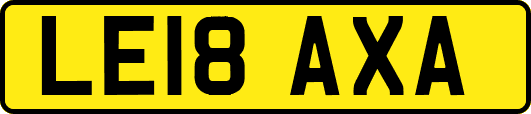 LE18AXA