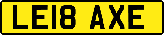 LE18AXE