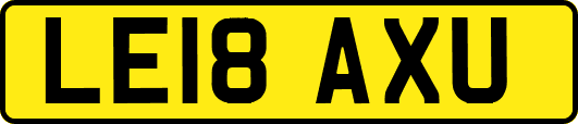 LE18AXU