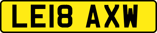 LE18AXW