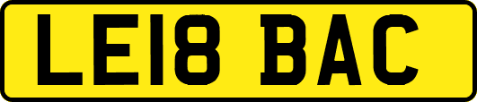 LE18BAC