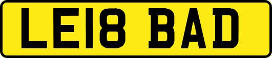 LE18BAD