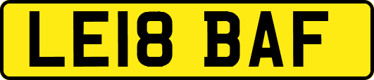 LE18BAF
