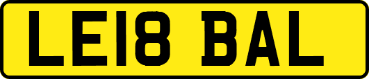 LE18BAL