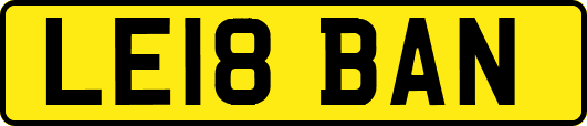 LE18BAN