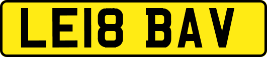 LE18BAV