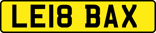 LE18BAX