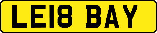 LE18BAY