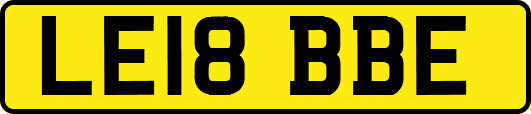 LE18BBE