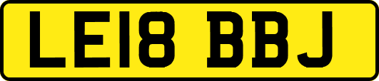 LE18BBJ