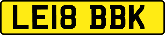 LE18BBK