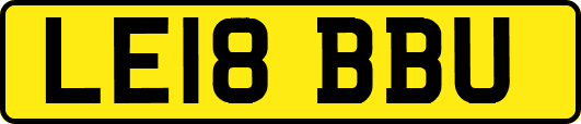 LE18BBU