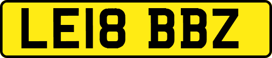 LE18BBZ