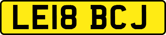 LE18BCJ