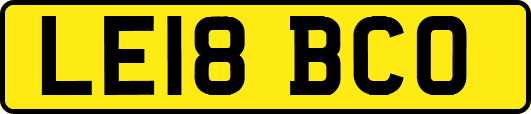 LE18BCO