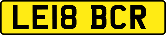 LE18BCR