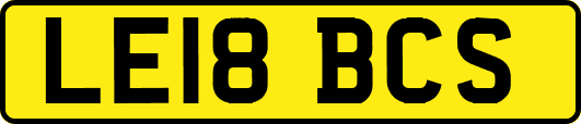 LE18BCS