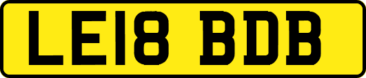 LE18BDB