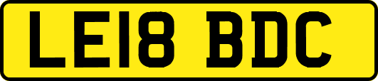 LE18BDC