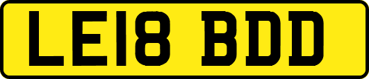 LE18BDD