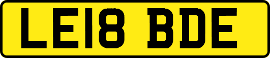 LE18BDE