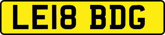 LE18BDG