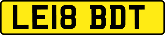 LE18BDT