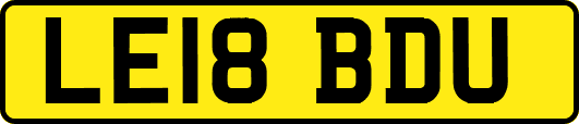 LE18BDU