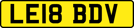 LE18BDV