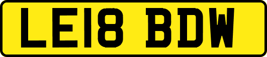 LE18BDW
