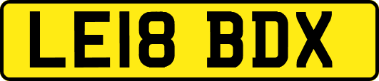 LE18BDX