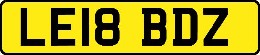 LE18BDZ