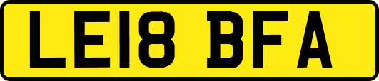 LE18BFA