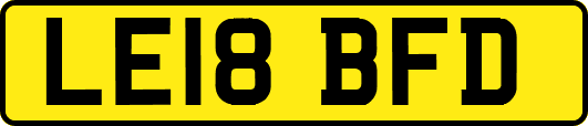 LE18BFD