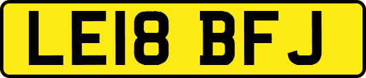 LE18BFJ