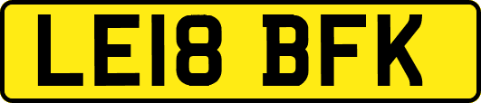 LE18BFK