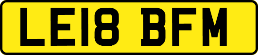 LE18BFM
