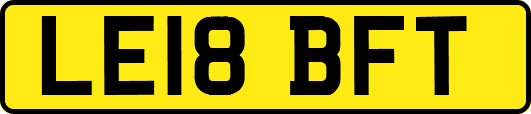 LE18BFT