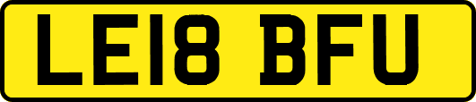 LE18BFU
