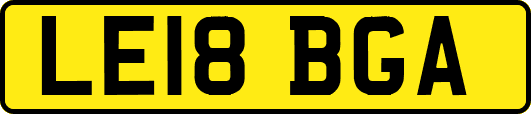 LE18BGA